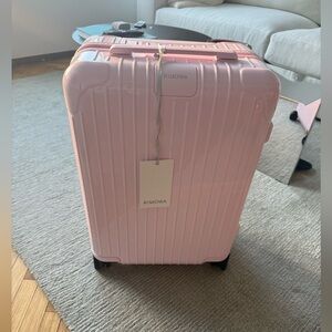 RIMOWA Light Pink Carry-On Luggage